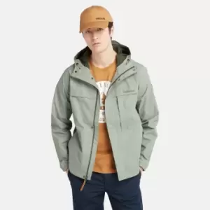 Image of Timberland Benton Shell Jacket For Men In Green Green, Size L
