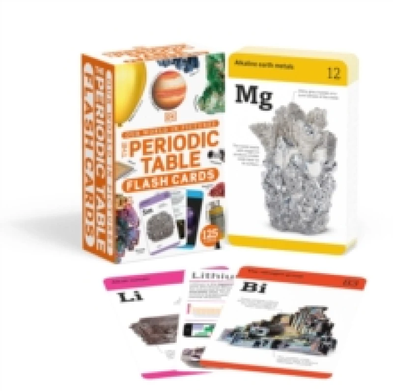 Image of Our World in Pictures The Periodic Table Flash Cards Cards