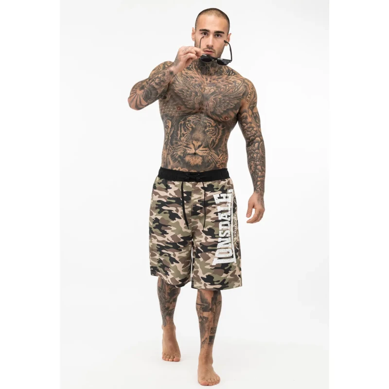 Image of Lonsdale Swim shorts Lonsdale Ballymena Vert Male S