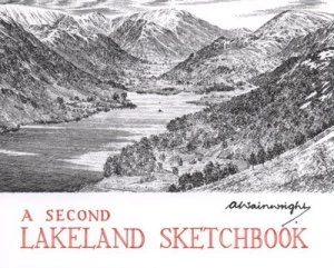 Image of A Second Lakeland Sketchbook by Alfred Wainwright Hardback