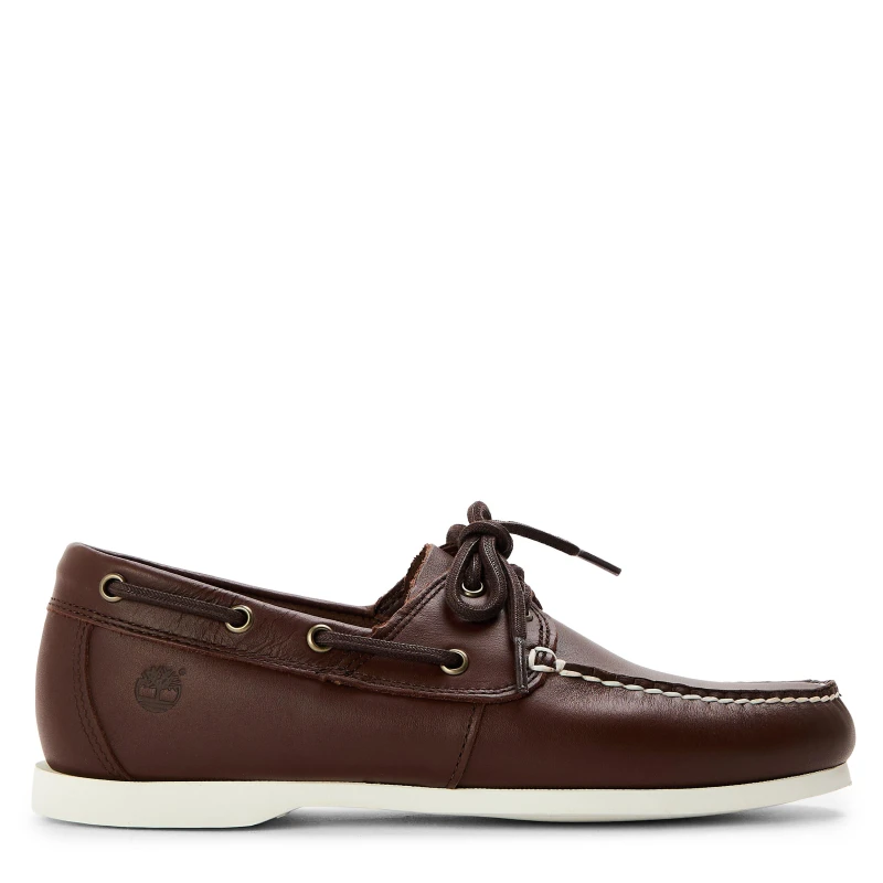 Image of Timberland Mens Boat Shoe Boat Shoes Chocolate male 6.5 (40)