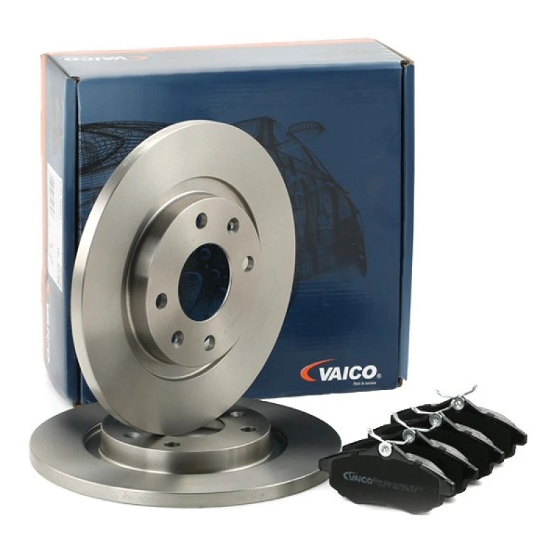 Image of Brake discs and pads set VAICO V22-0720