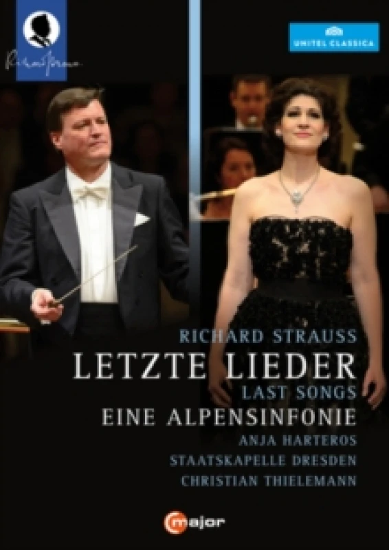 Image of Richard Strauss: Last Songs/An Alpine Symphony DVD