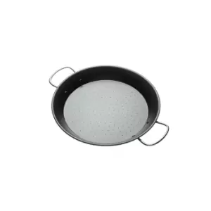 KitchenCraft World of Flavours Non-Stick Paella Pan 32cm Grey