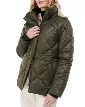 Image of Barbour Hoxa Quilted Coat