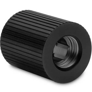 Image of EK Water Blocks EK-Quantum Torque 28mm Static Male/Female Extender - Black