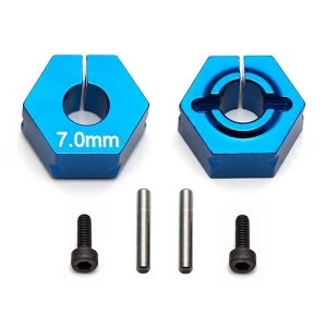 Image of Associated Clamping Wheel Hex 7.0Mm B5M/B6/B6.1/B64/B74