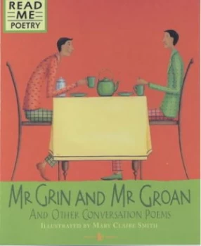 Image of Mr Grin and Mr Groan and Other Conversation Poems by Myra Barrs Paperback