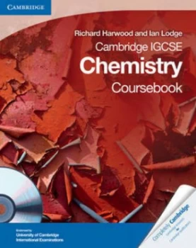 Image of Cambridge Igcse Chemistry Coursebook by Richard Harwood Book