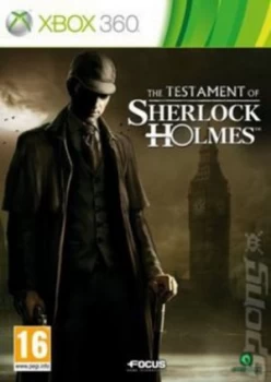 Image of The Testament of Sherlock Holmes Xbox 360 Game