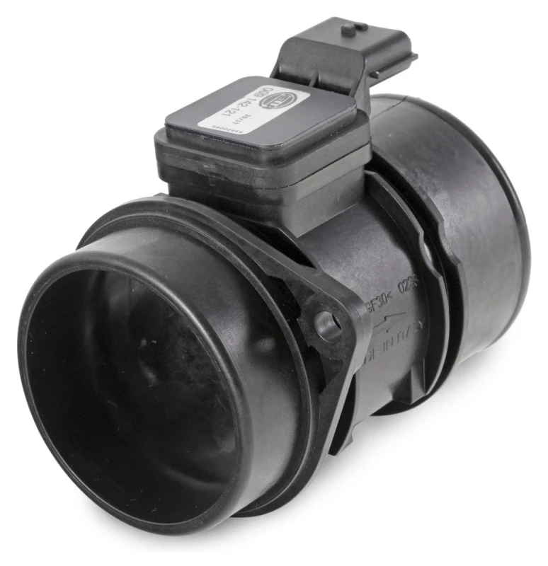 Image of HELLA 8ET 009 142-121 Mass air flow sensor Air Mass Sensor (3926)
