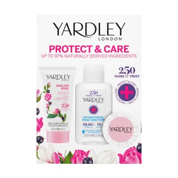 image of Yardley Classic English Rose Protect & Care Set