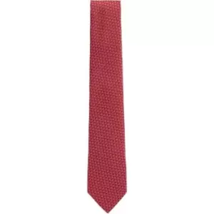 Boss Tie 7.5cm Mens - Red