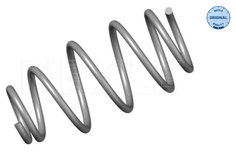Image of Coil spring MEYLE 614 739 0015