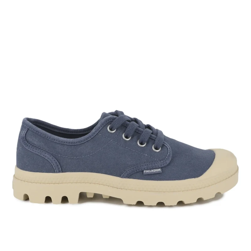 Image of Palladium Womens Trainers Palladium Pampa Oxford Bleu Female 41 92351-481-M