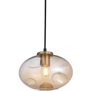 Image of Netlighting Hatella Modern 1 Light Globe Pendant Ceiling Light, E27 - ITLPND-112