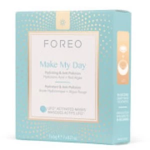 image of FOREO UFO Activated Masks - Make My Day (7 Pack)