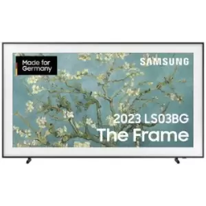 Image of Samsung GQ55LS03BGUXZG QLED TV 138cm 55" EEC G (A - G) CI+, DVB-C, DVB-S2, DVB-T2 HD, QLED, Smart TV, UHD, WiFi Black