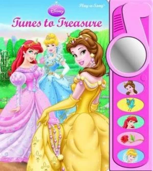 Image of Disney Little Princess Little Song Mirror Book