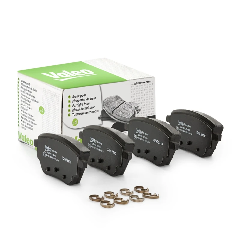 Image of Brake pad set VALEO 302698