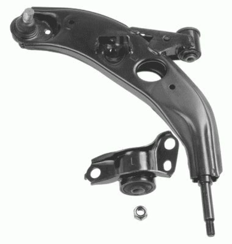 Image of Suspension arm LEMFORDER 24653 01