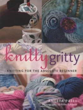 Image of Knitty Gritty by Aneeta Patel Paperback