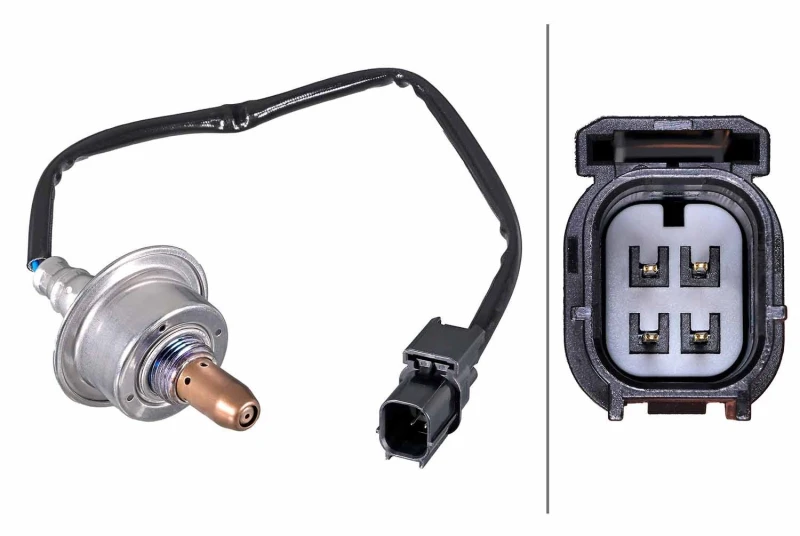 Image of HELLA Lambda sensor HELLA 6PA 358 221-661