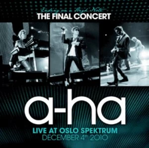 Image of Ending On a High Note The Final Concert by a-ha CD Album