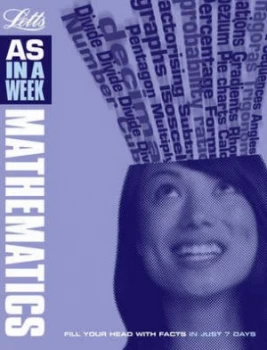Image of New As in a Week - Maths Paperback