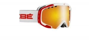 Image of Cebe Hurricane M White / Red Hurricane M 85mm