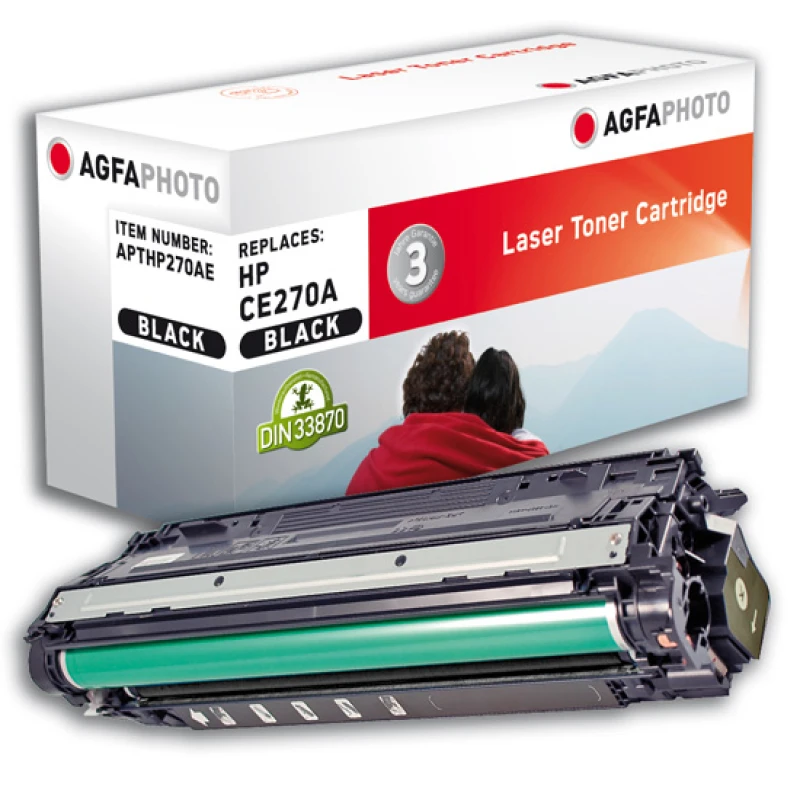 Image of AgfaPhoto APTHP270AE toner cartridge Black