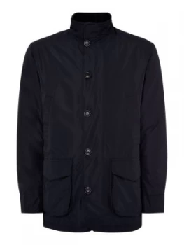 Image of Mens Barbour Temp Jacket Blue