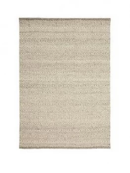 Image of Diamond Flatweave Rug