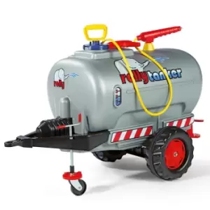 Image of Rolly Toys Jumbo Silver Tanker, Grey