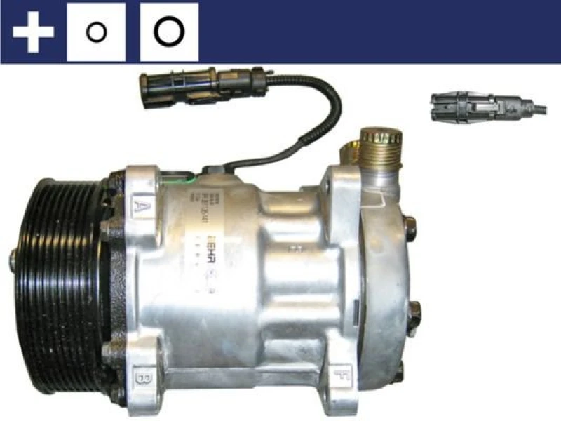 Image of Air conditioning compressor MAHLE ACP 111 000S
