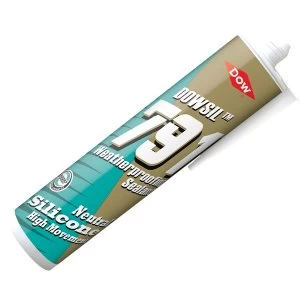 Image of Dowsil 791T Silicone Sealant Translucent 310ml