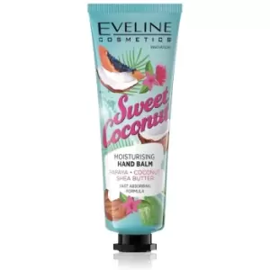 Eveline Sweet Coconut Moisturising Hand Balm 50ml