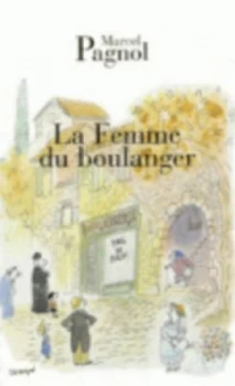 Image of Femme Du Boulanger by Marcel Pagnol Book