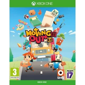 Image of Moving Out Xbox One Game