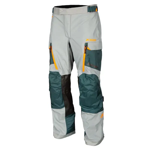 Image of KLIM Carlsbad Pant Petrol Strike Orange Size 38