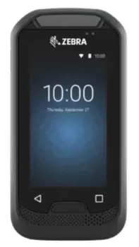 Image of Zebra EC30 handheld mobile computer 7.62cm (3") 854 x 480 pixels...