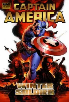 Image of Captain America Winter Soldier Volume 1 Hc by Steve Epting Hardback