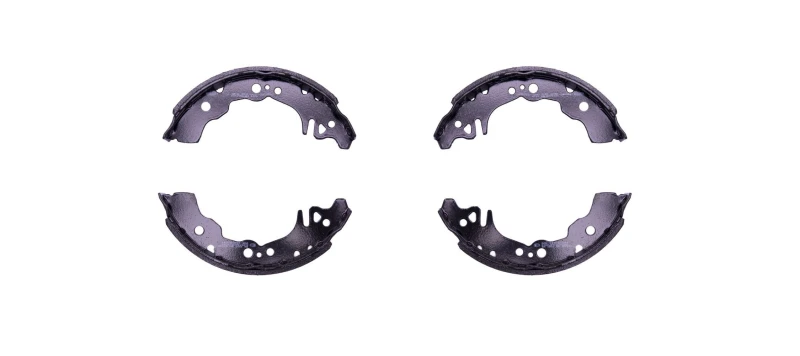 Image of HELLA Brake Shoe Set HELLA 8DB 355 003-071