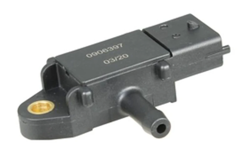 Image of Exhaust pressure sensor METZGER 0906397