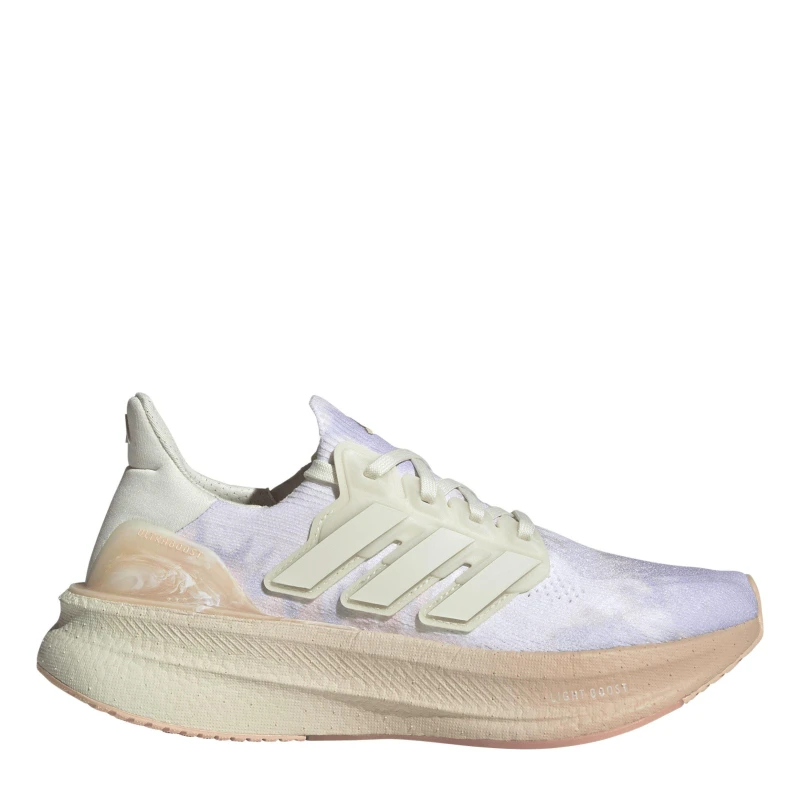 Image of adidas Ultraboost 5 Road Running Shoes Womens Warm Vanilla female 3.5 (36)