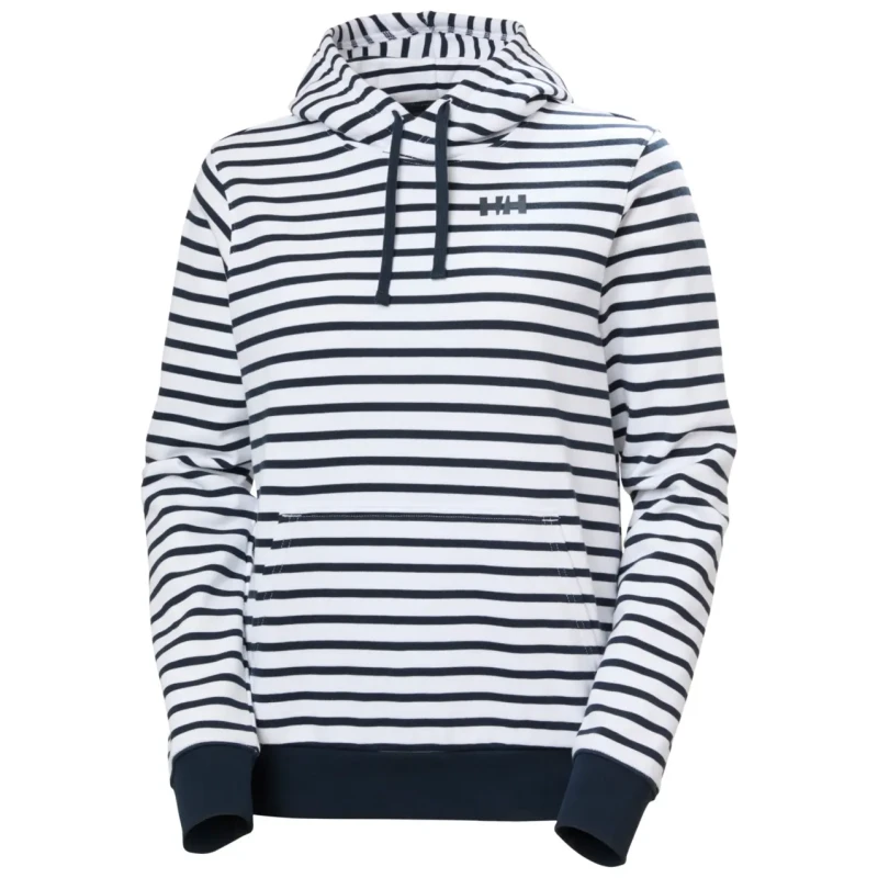 Image of Helly Hansen Womens hooded sweatshirt Helly Hansen Cora Graphic Blanc Female L