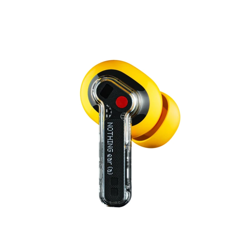 Image of Nothing Nothing Ear (a) Headset True Wireless Stereo (TWS) In-ear Calls/Music USB Type-C Bluetooth Transparent, Yellow A10600065