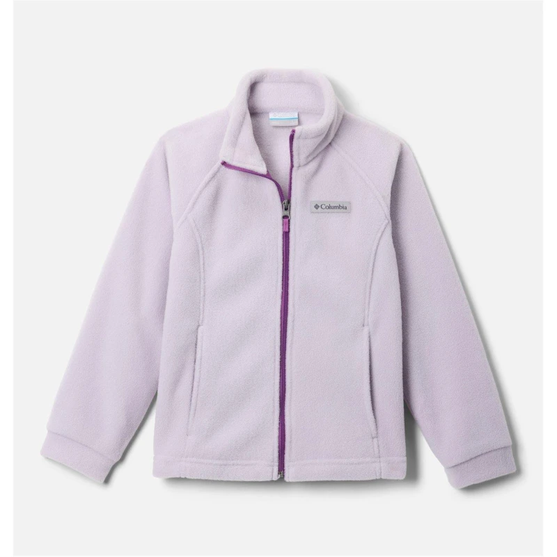 Image of Columbia Benton Springs Fleece Juniors Purple female 14 (2XL)