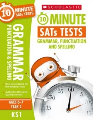 Image of Grammar punctuation and spelling Year 2 by Shelley Welsh