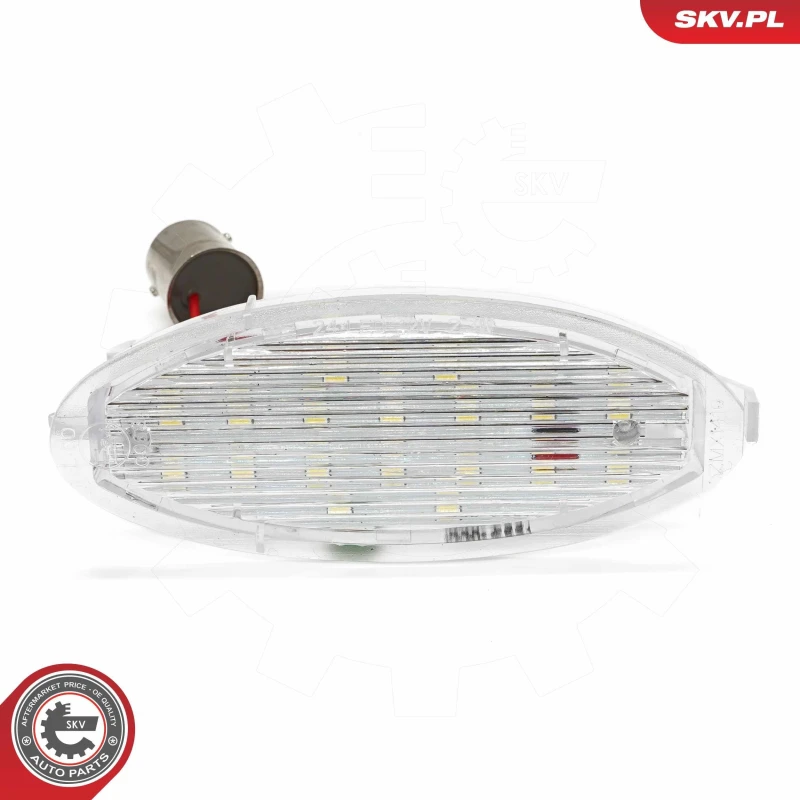 Image of ESEN SKV Number plate light ESEN SKV 72SKV521
